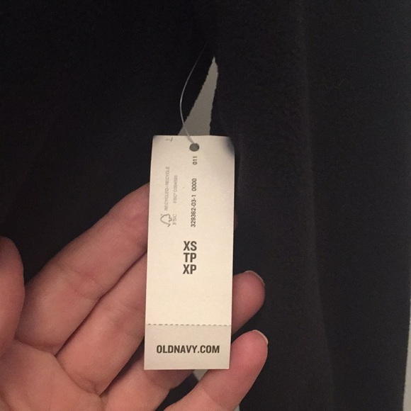 Old Navy Black Fleece Jacket - Picture 2 of 9